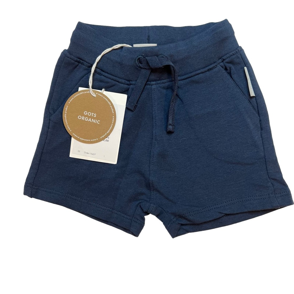 Polarn O Pyret Navy Blue Shorts Size 1-2 Month New